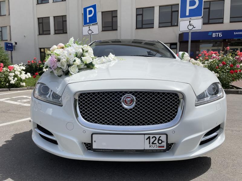 Артем:  Аренда прокат Jaguar XJ на свадьбу, торжество, фотосессии