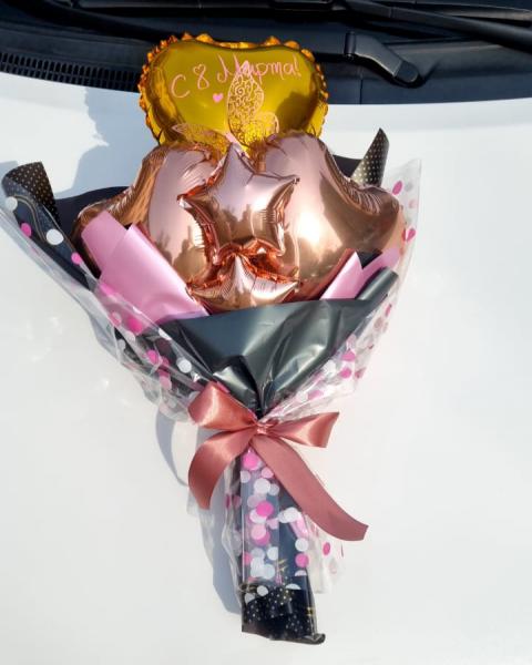 Гелиевые воздушные шары /оформление шарами 