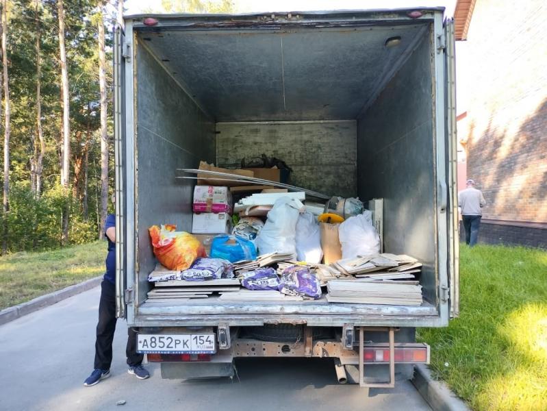 Сергей Бударин:  Вывоз мусора газель