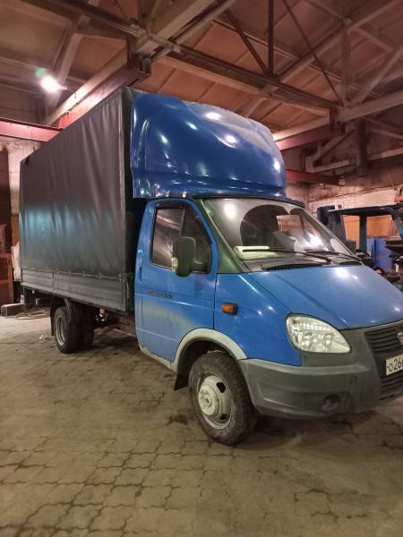 Газель. Грузоперевозки