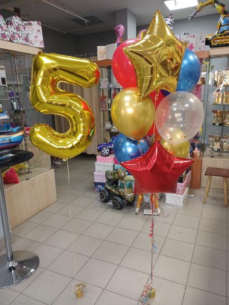 Шары гелиевые 