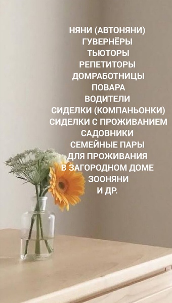 Услуги няни, гувернантки в Красноярске 