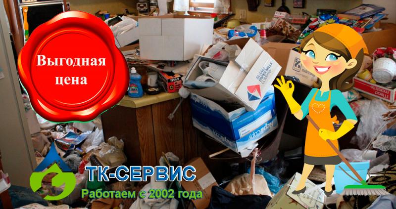 Кирилл:  Уборка и вывоз мусора из квартиры 