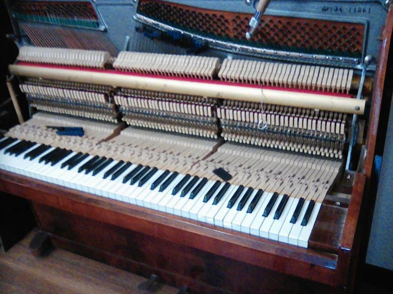 Настройка пианино ремонт фортепиано 