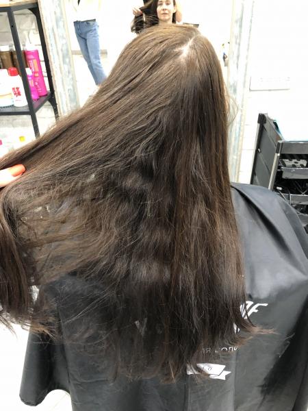 Татьяна:  Реконструкция волос к действующему мастеру