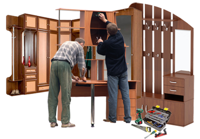 Сборка и ремонт корпусной мебели любой сложности  