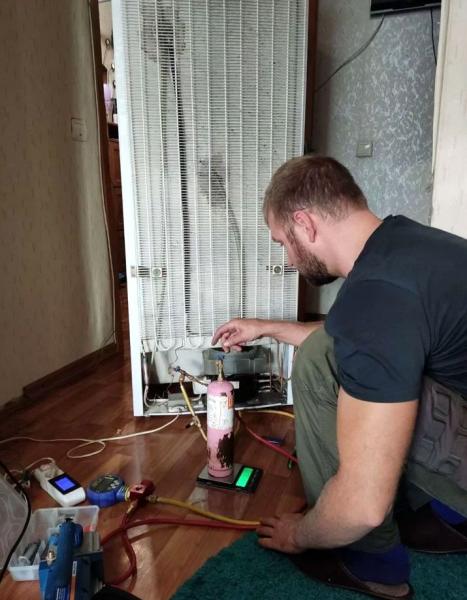 Олег:  Ремонт холодильников на дому в Симферополе