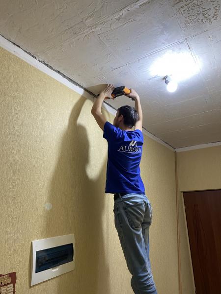 Дмитрий:  Натяжные потолки