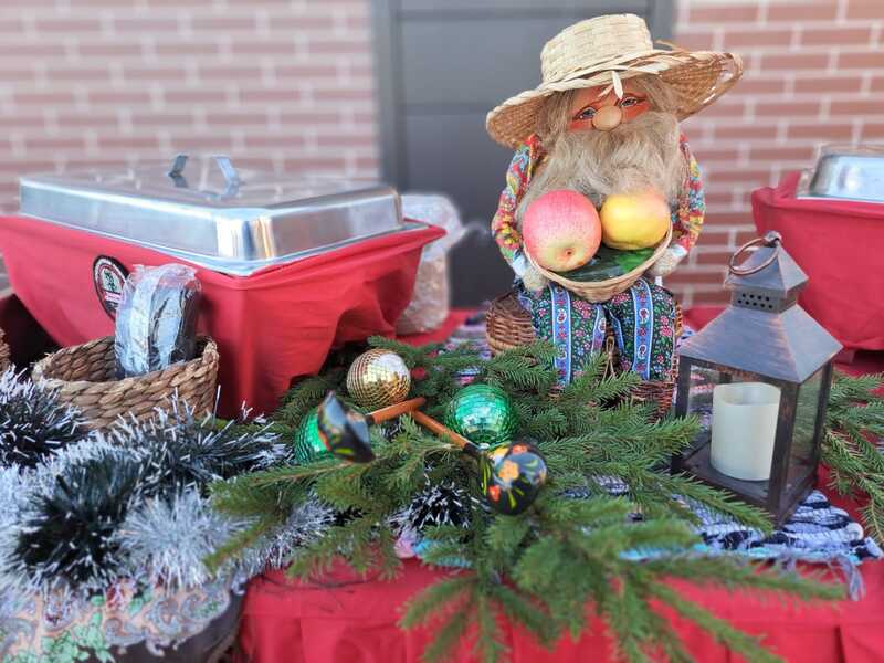 Кейтеринг на Новый год и Рождество