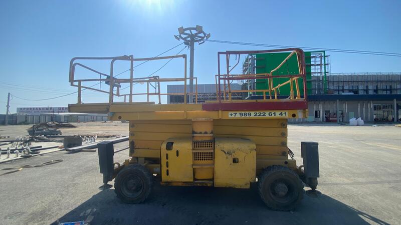 аренда подъемников Ножничного и Коленчатого типа Кропоткин