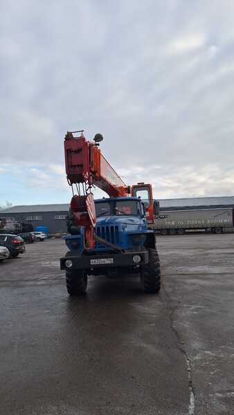 Услуги автокрана, аренда автовышки 