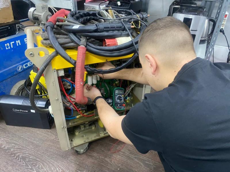 Ремонт сварочных аппаратов / Инверторы в Анапе