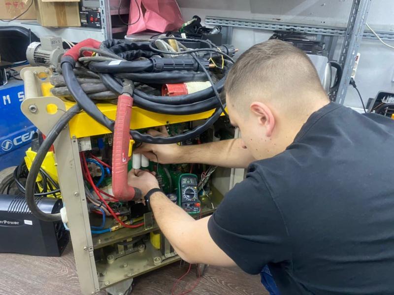 Ремонт сварочных аппаратов / Инверторы в нвр