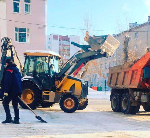 Эдуард Суворов Воронеж:  Уборка, загрузка ЭП и вывоз снега на КАМАЗах