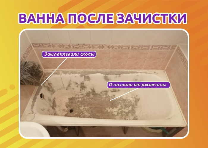 Сергей:  Реставрация ванны