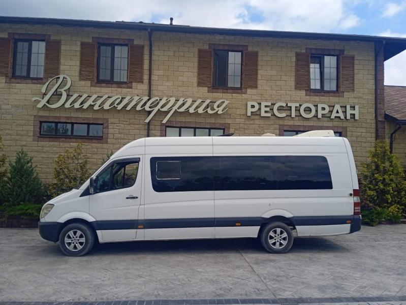 Аренда микроавтобуса в Краснодаре:  Аренда микроавтобуса в Краснодаре