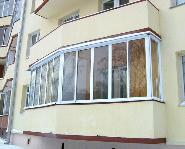 Остекление и ремонт окон:  Остекление балконов и лоджий 