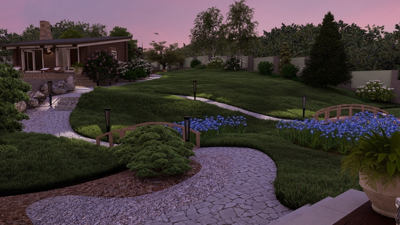 Ландшафтный дизайн / проект участка любой сложности