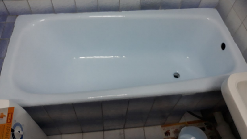 Валентин:  Реставрация ванны в Орске