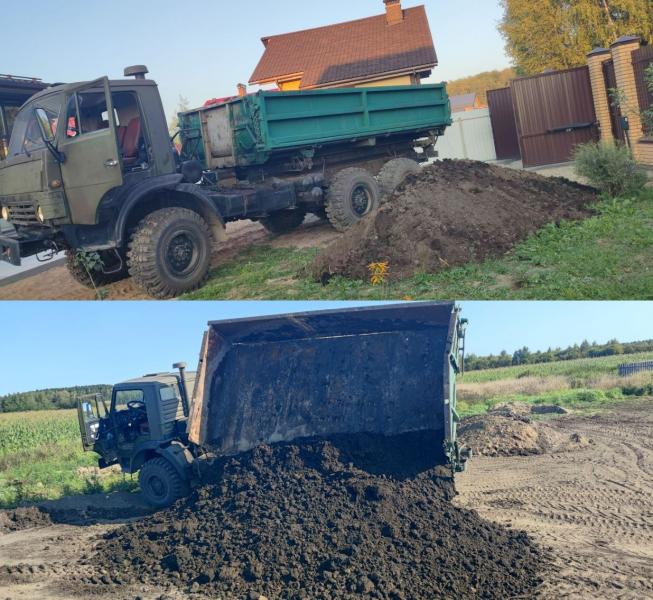 Мир грунта:  Земля чернозем для дачи Огорода 5-10 тонн