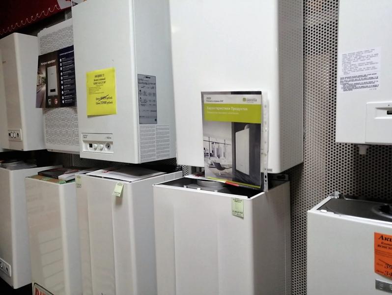 Настенный газовый котел BOSCH серии GAZ 6000 W. 