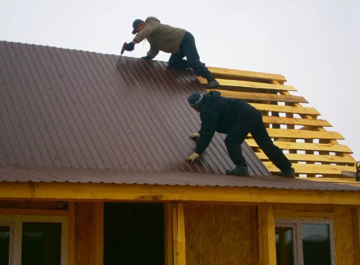 Кровельные работы монтаж крыши