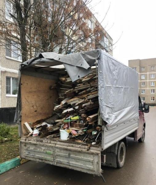 Деликатный переезд:  Вывоз мусора/хлама/старой мебели в Воронеже и области