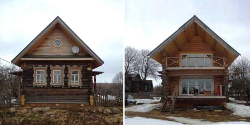 Строительство, ремонт, отделка деревянных домов