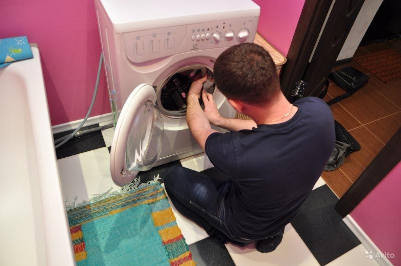 Мастер по ремонту:  Ремонт стиральных машин