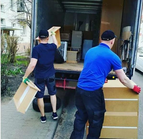 Услуги грузчиков 