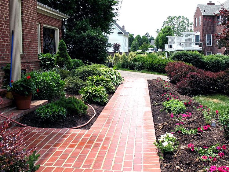 Укладка брусчатки. Укладка тротуарной плитки