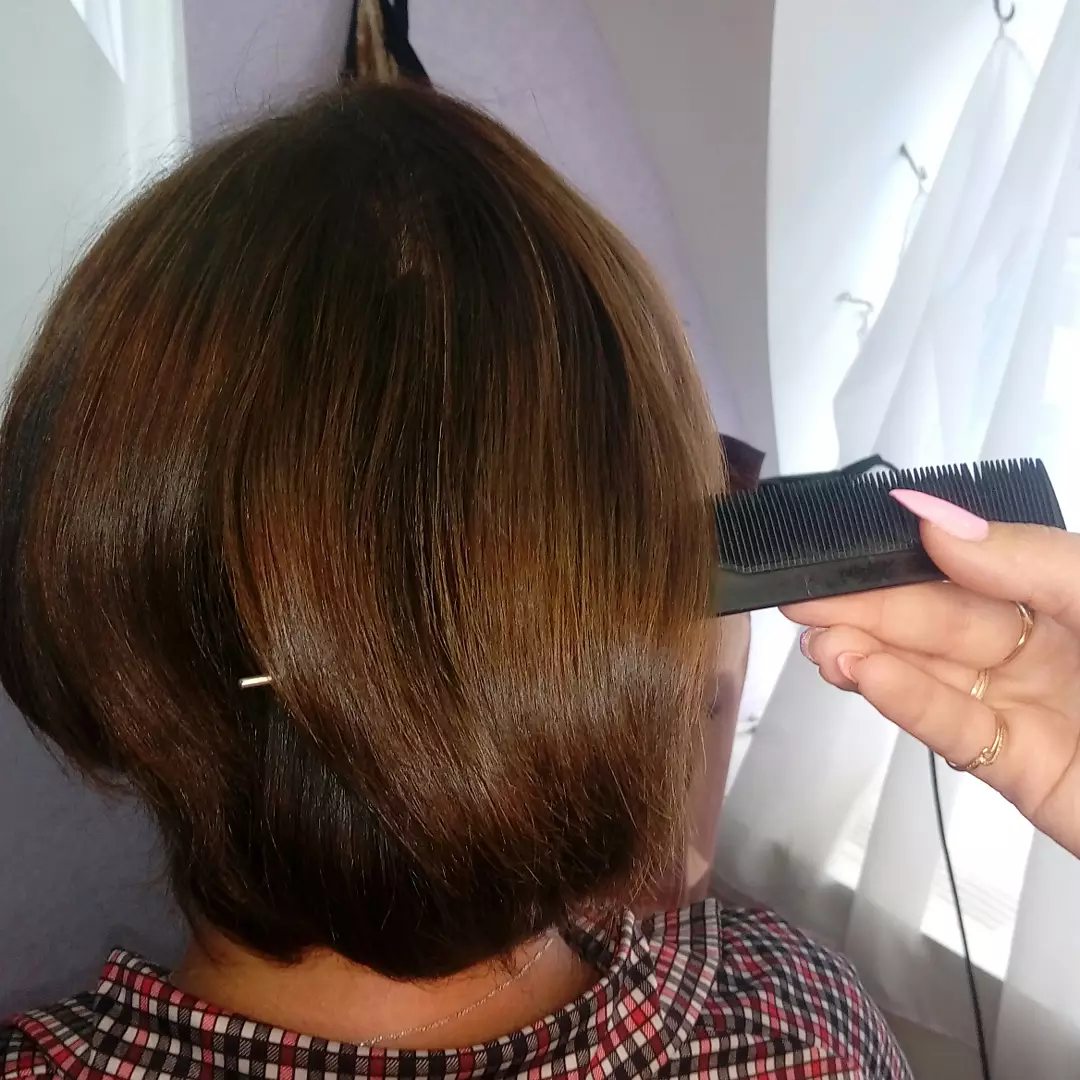 Ольга:  Кератиновое выпрямление волос,стойкий результат