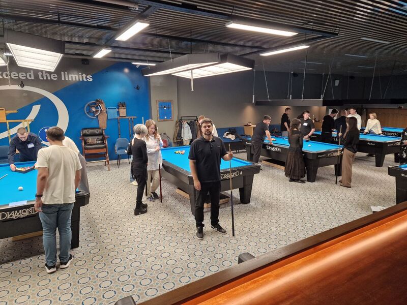 Ваш тренер по бильярду