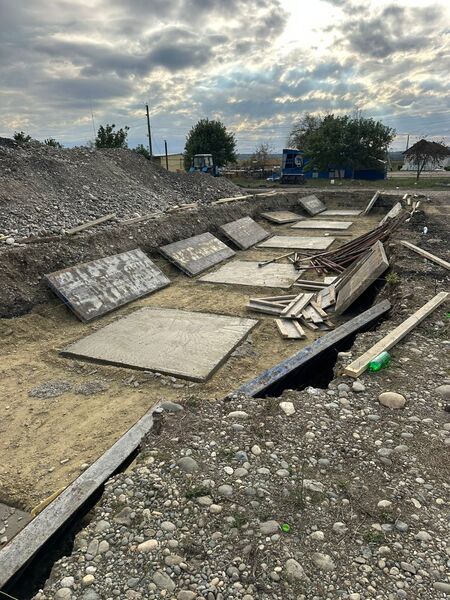 Монтаж опалубки