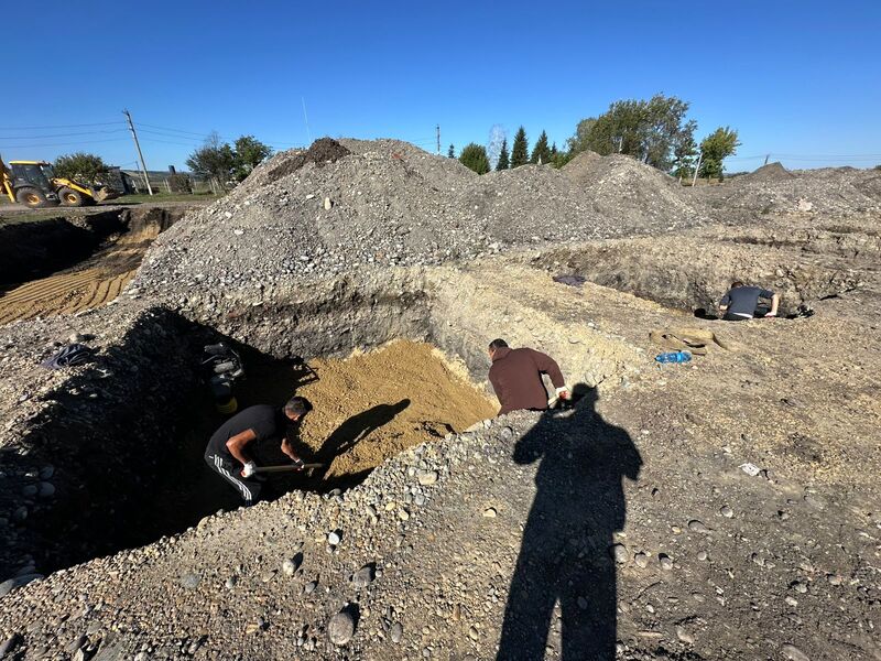 Земельные работы