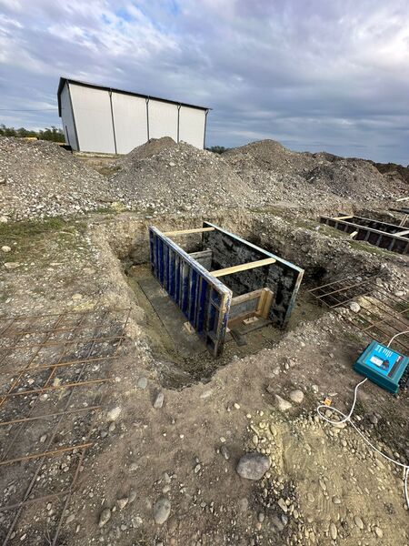 Опалубка стаканов