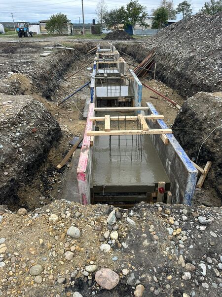 Опалубка щиты сталь подошва стакана