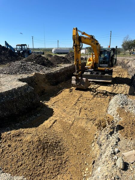 Земельные работы полноповоротник