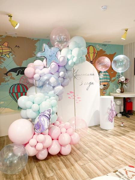 Ольга:  Фотозоны, воздушные шары, оформление праздников