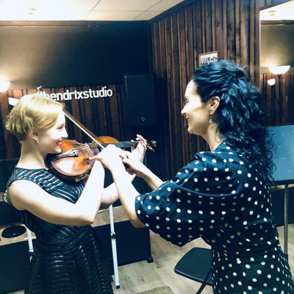 Юлия:  Уроки скрипки и фортепиано