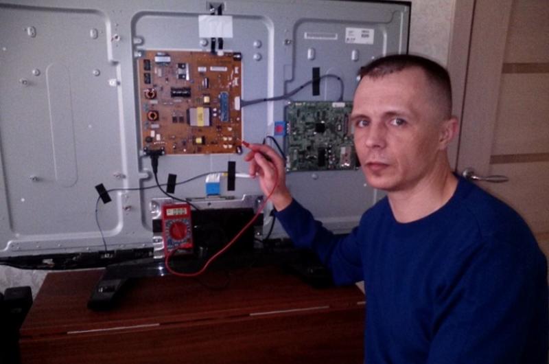 Олег:  Ремонт телевизоров на дому