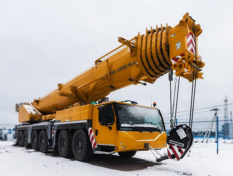 Аренда автокрана 100 тонн, 160 тонн, 200 тонн, 250 тонн 300