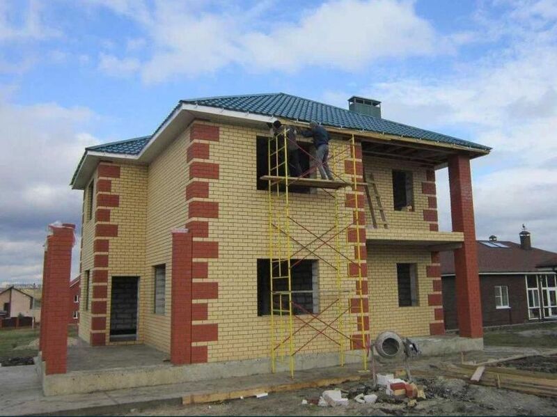 Строительство коттедже, гостевые домов