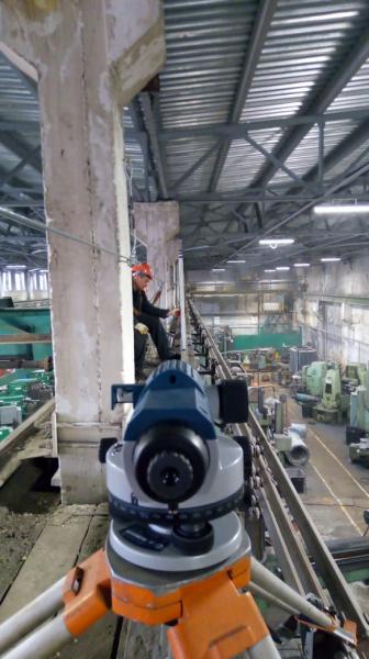 Нивелировка, рихтовка путей