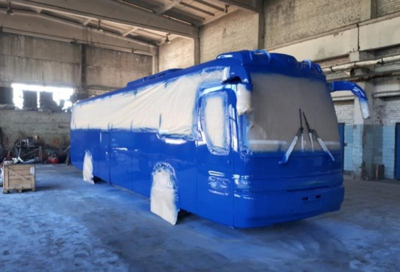 Городская СЭС:  Кузовной ремонт и Покраска Автобусов Грузовиков
