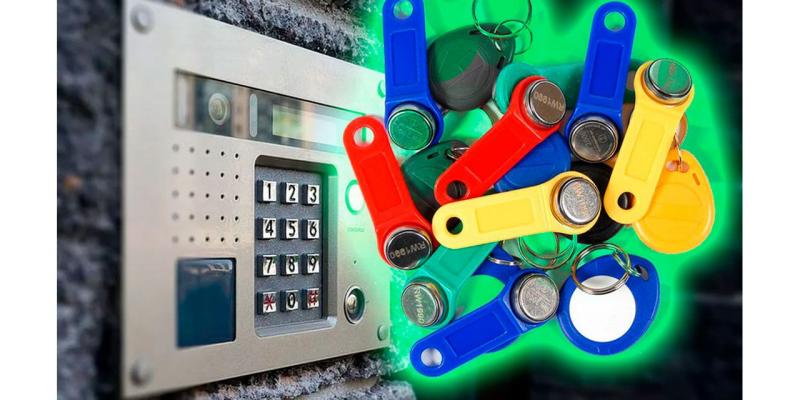 Сделаем дубликаты ключей от домофона