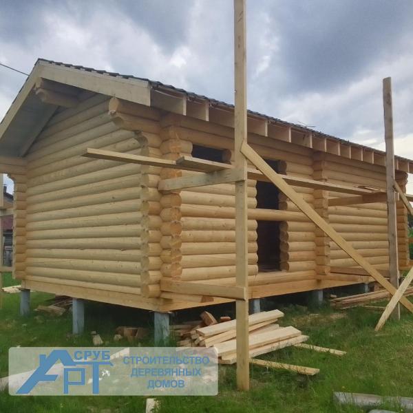 Артур Малых:  Строительство деревянных домов, срубы, бани под ключ