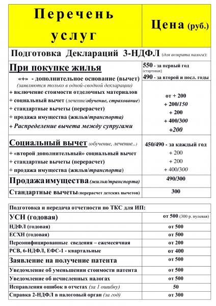 Налоговый СоветникЪ:  Ипотечные Декларации 3-НДФЛ заполнение за 15 мин