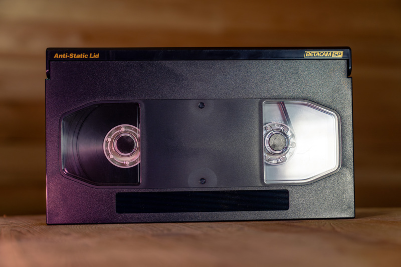 оцифровка, перезапись видеокассеты, VHS