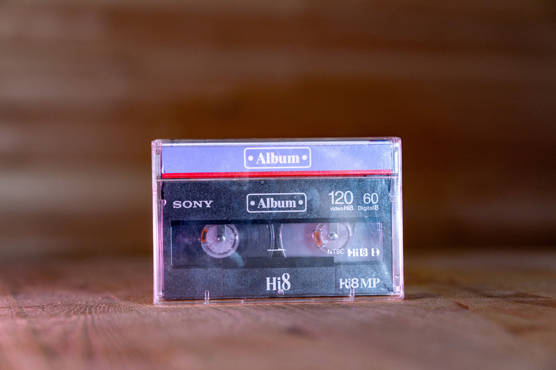 Оцифровка видеокассеты 8mm, Hi-8, Digital-8